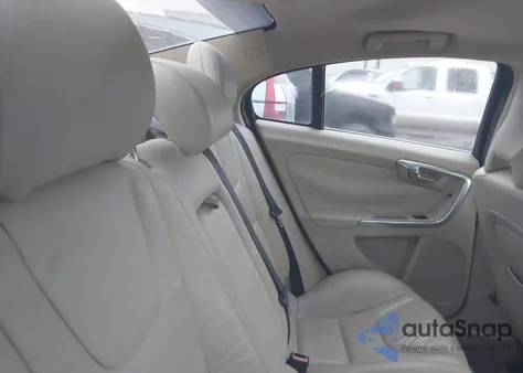 2012 Volvo S60 T5 from USA, damaged, VIN YV1622FS3C2080521